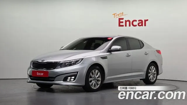 Kia The New K5 LPI Prestige