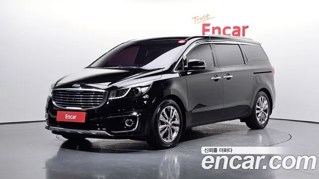 Kia All New Carnival 9 Noblesse