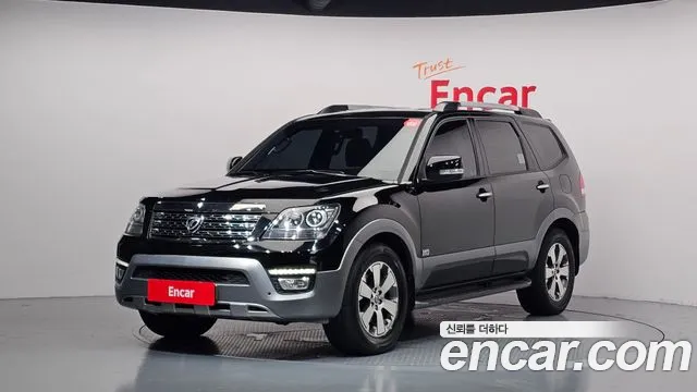 Kia The New Mohave Diesel 3.0 4WD VIP