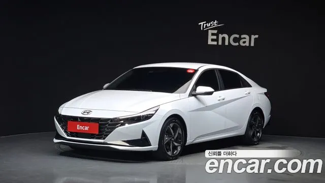 Hyundai Avante (CN7) 1.6 Inspiration