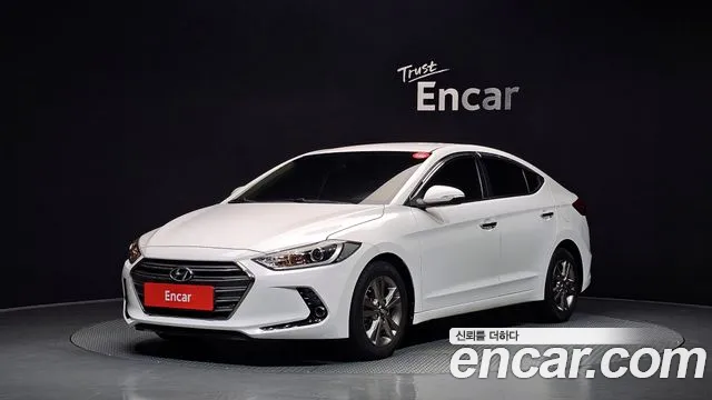 Hyundai Avante AD 1.6 GDI