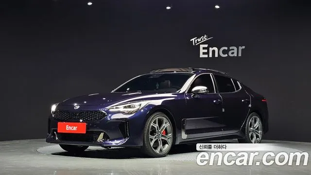 Kia Stinger 3.3 Turbo AWD GT