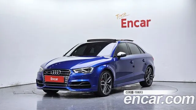 Audi S3 2.0 TFSI 8V