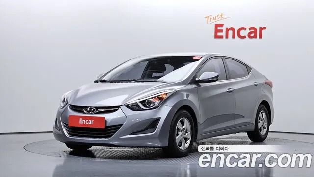 Hyundai The New Avante 1.6 GDi
