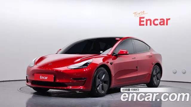 Tesla 3 AWD