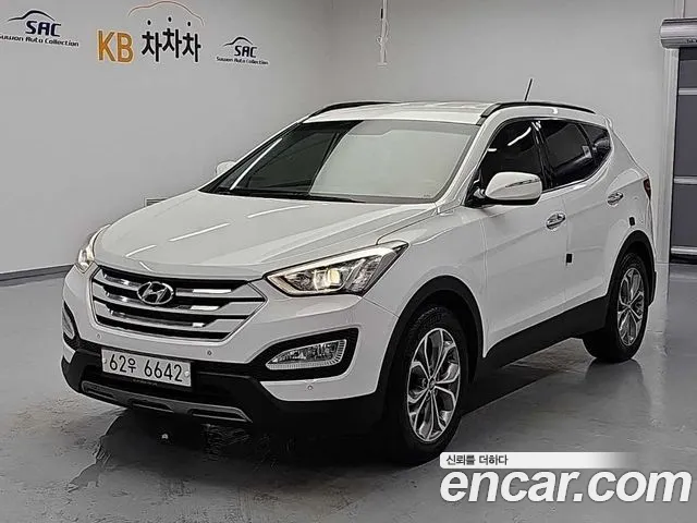 Hyundai Santa Fe DM Diesel(e-VGT) 2.0 4WD Premium