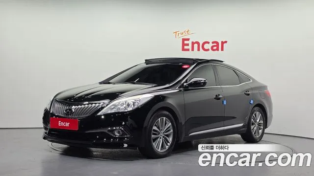 Hyundai Grandeur HG LPG HG300