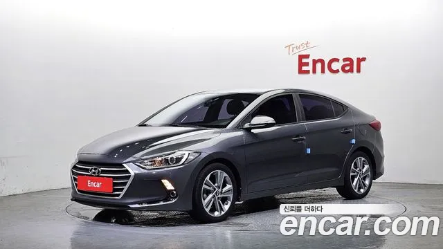 Hyundai Avante AD 1.6 GDI