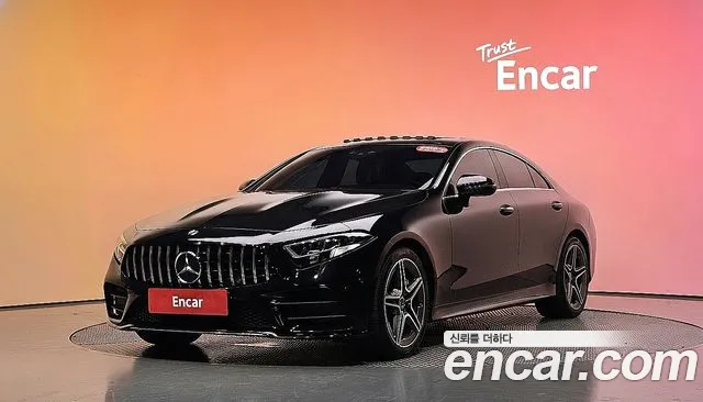 Mercedes-Benz CLS- C257 CLS300d AMG Line