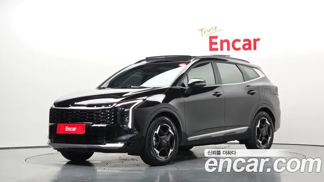 Kia The New Sportage 5 Hybrid HEV 1.6 2WD Signature
