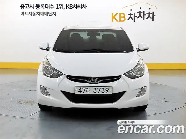 Hyundai Avante MD M16 GDI