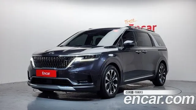 Kia Carnival 4 Gasoline 7 Signature