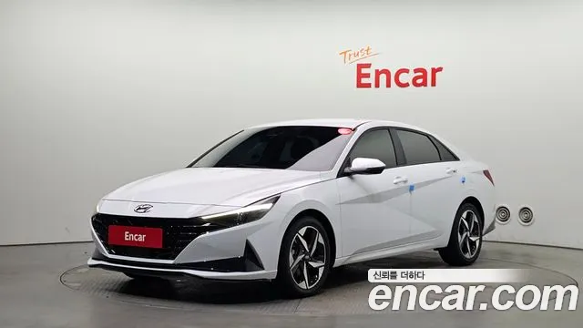 Hyundai Avante Hybrid (CN7)