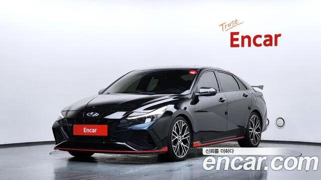 Hyundai Avante (CN7) 2.0 N