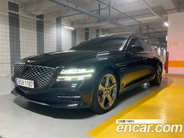 Genesis G80 (RG3) Gasoline 2.5 Turbo AWD