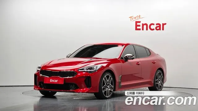 Kia Stinger 3.3 GT AWD