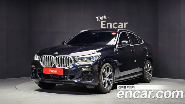 BMW X6 (G06) xDrive40i M