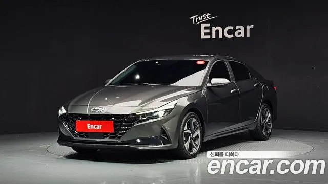 Hyundai Avante (CN7) 1.6 Inspiration