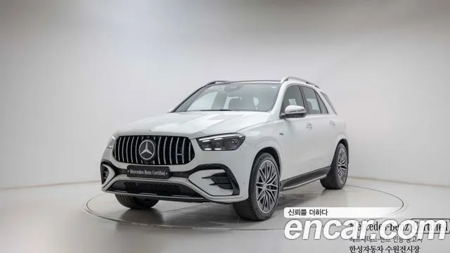 Mercedes-Benz GLE- W167 AMG GLE53 4MATIC+