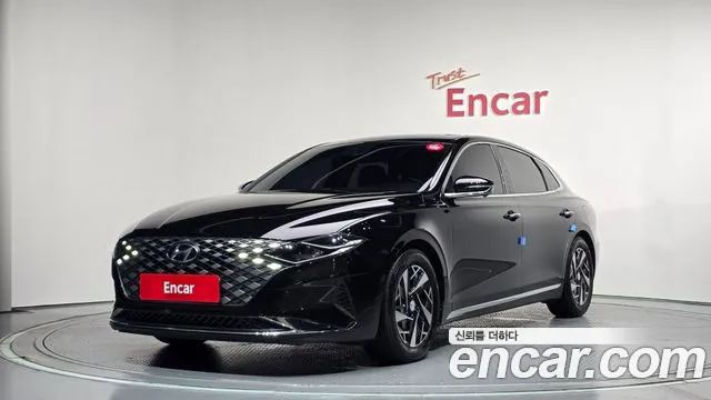 Hyundai The New Grandeur IG Hybrid Exclusive