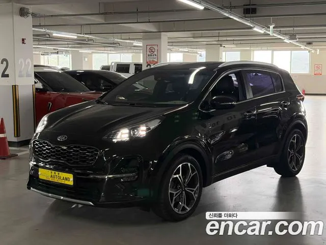 Kia Sportage Diesel 2.0 2WD Prestige
