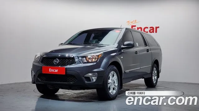 KG Mobility(SsangYong) Korando CX7 4WD