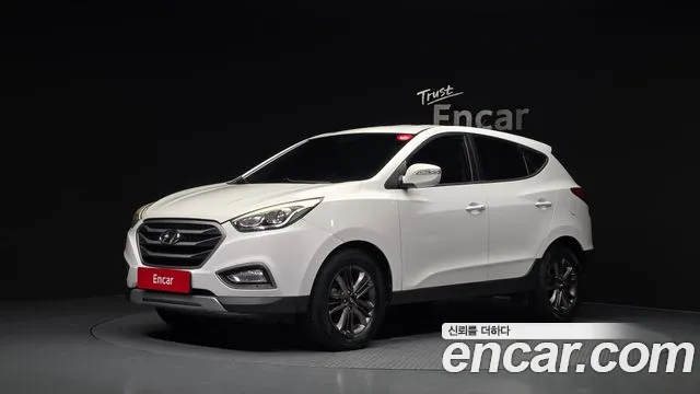 Hyundai Tucson ix Diesel(e-VGT) 2WD