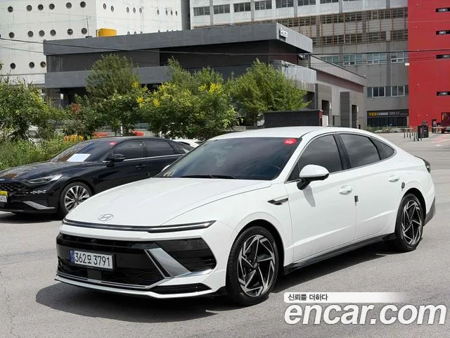 Hyundai Sonata (DN8) 1.6 Turbo Exclusive