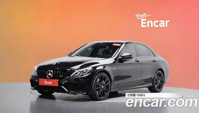 Mercedes-Benz C- W205 C450 AMG 4MATIC