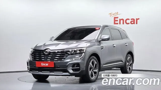Renault Korea The New QM6 2.0 GDe RE 2WD