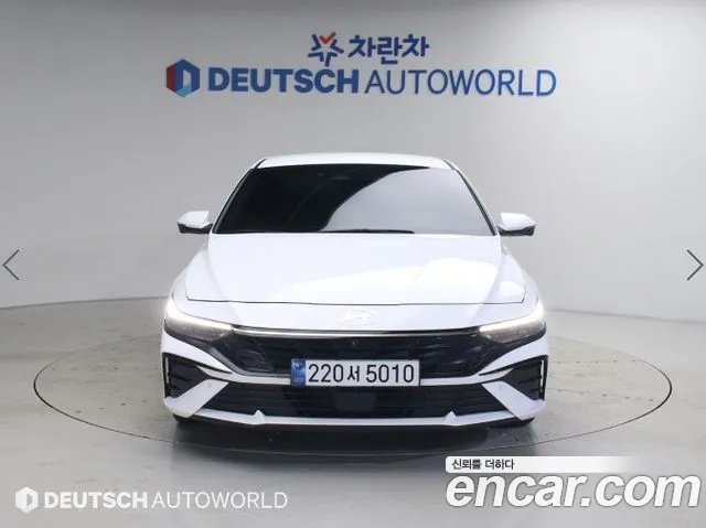 Hyundai The New Avante (CN7) 1.6 Inspiration