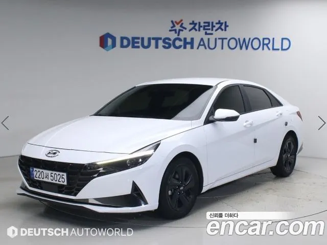 Hyundai Avante (CN7) 1.6