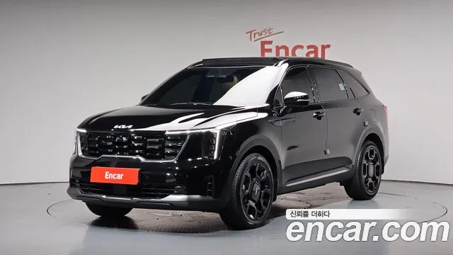 Kia The New Sorento 4 Gasoline 2.5T 4WD