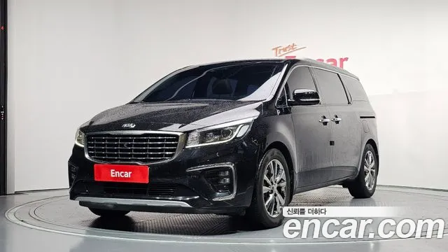 Kia The New Carnival 9 Noblesse