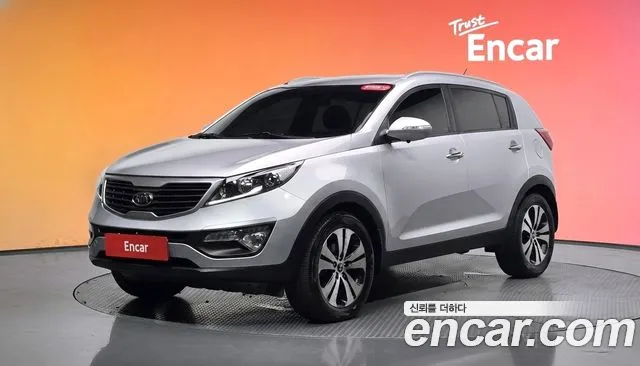 Kia Sportage R Diesel 2WD TLX
