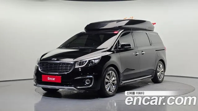 Kia All New Carnival 9 Prestige