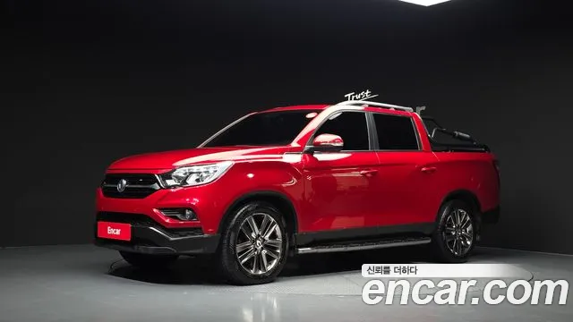 KG Mobility(SsangYong) Rexton Diesel 2.2 4WD Noblesse