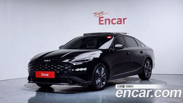 Kia K8 Hybrid Noblesse
