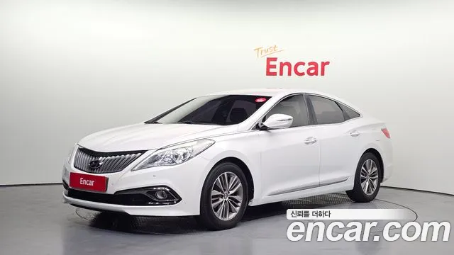Hyundai Grandeur HG LPG HG300