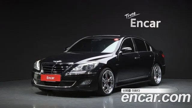 Hyundai Genesis GP500