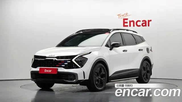 Kia Sportage 5 Gasoline 1.6 Turbo 2WD Signature
