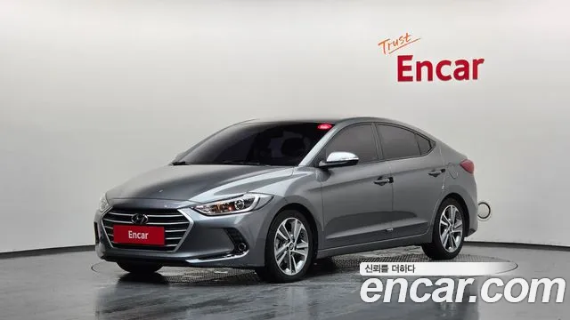 Hyundai Avante AD 1.6 GDI