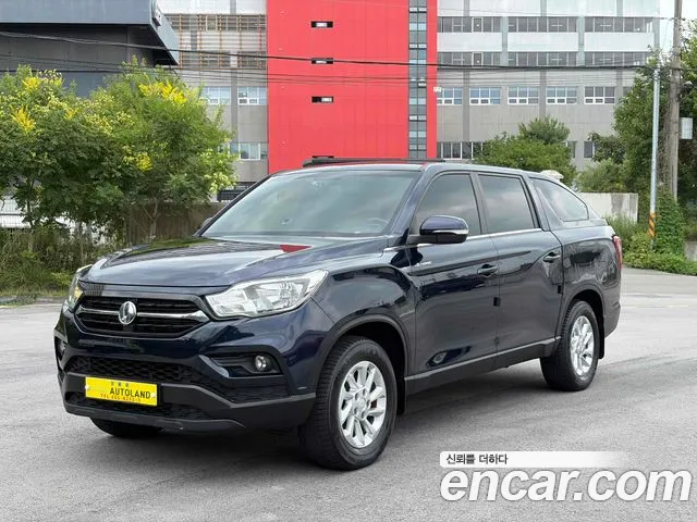 KG Mobility(SsangYong) Rexton Diesel 2.2 4WD