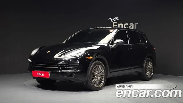 Porsche Cayenne 3.6 958