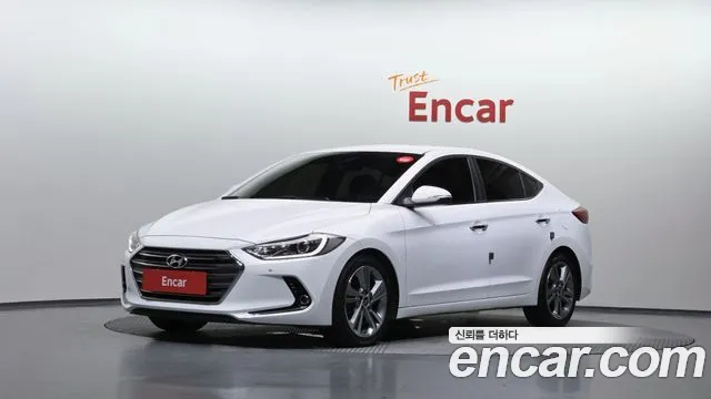 Hyundai Avante AD 1.6 GDI Premium