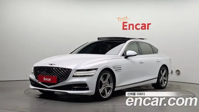 Genesis G80 (RG3) Gasoline 3.5 Turbo AWD