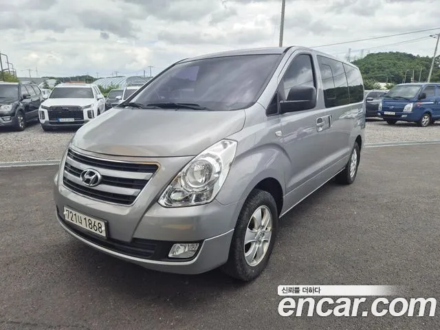Hyundai Grand Starex 4WD 12