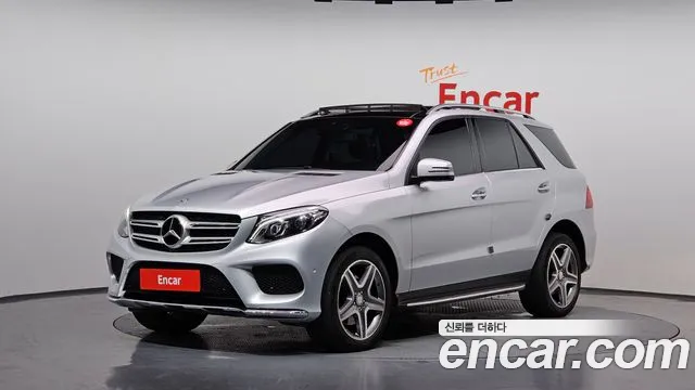 Mercedes-Benz GLE- W166 GLE350 d 4MATIC