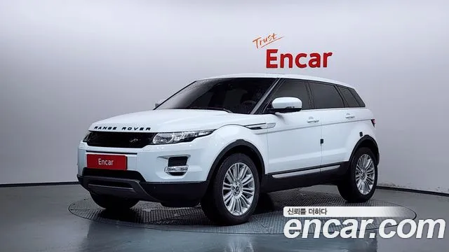 Land Rover Range Rover Evoque 2.2 SD4 Prestige