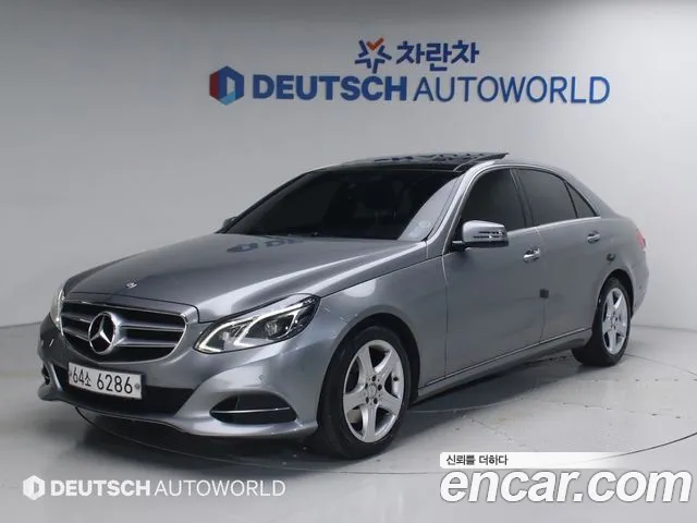Mercedes-Benz E- W212 E250 CDI 4MATIC